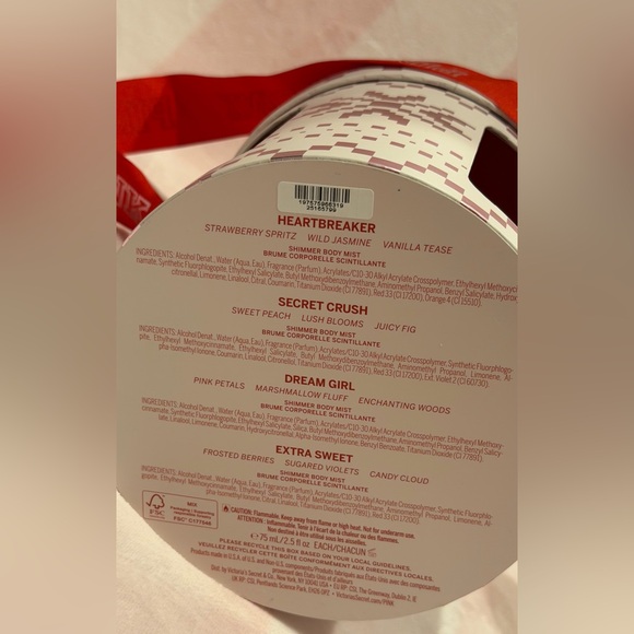 New VS PINK Love Shimmer Fragrance Gift Set - Picture 3 of 5